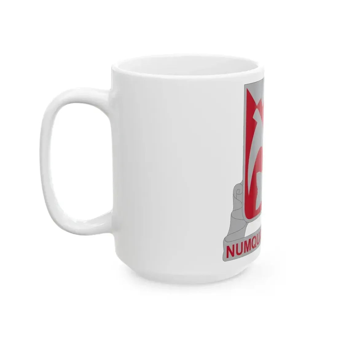 478 Engineer Battalion (U.S. Army) White Coffee Mug - Go Mug Yourself