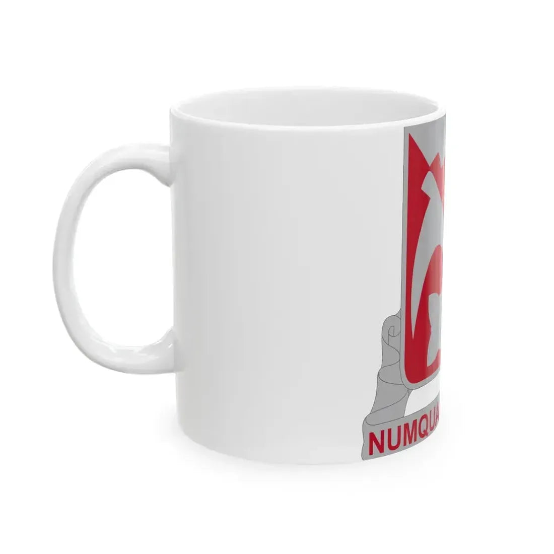 478 Engineer Battalion (U.S. Army) White Coffee Mug - Go Mug Yourself