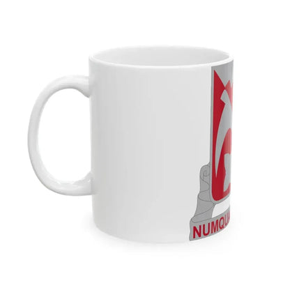 478 Engineer Battalion (U.S. Army) White Coffee Mug - Go Mug Yourself