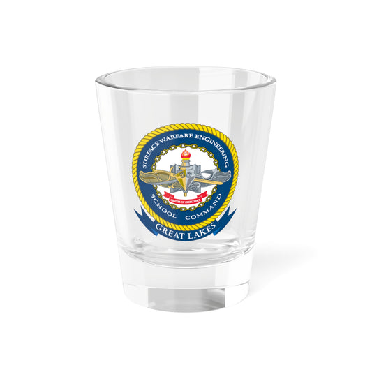 SWESC Great Lakes (U.S. Navy) Shot Glass 1.5oz