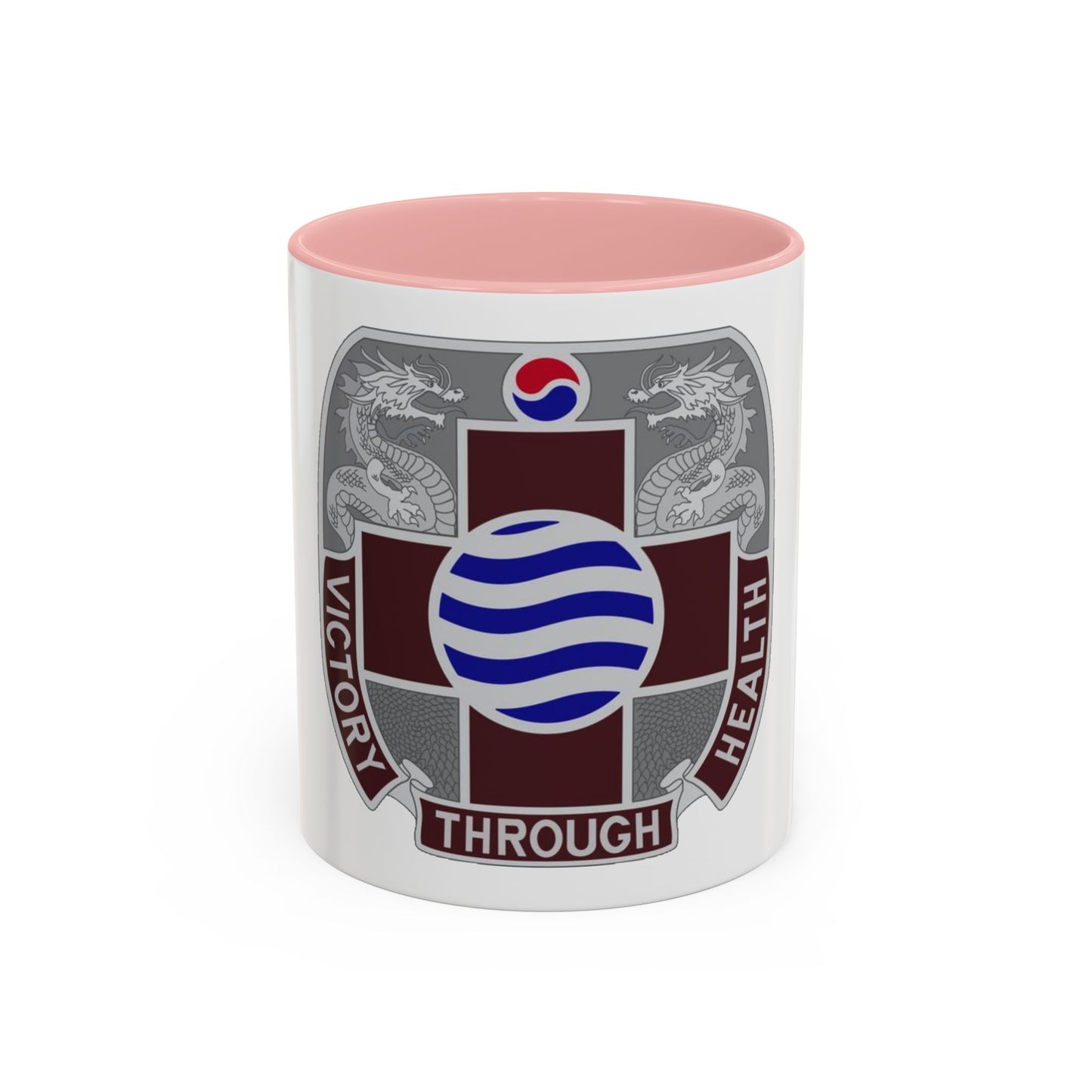 MEDDAC Korea US (U.S. Army) Accent Coffee Mug