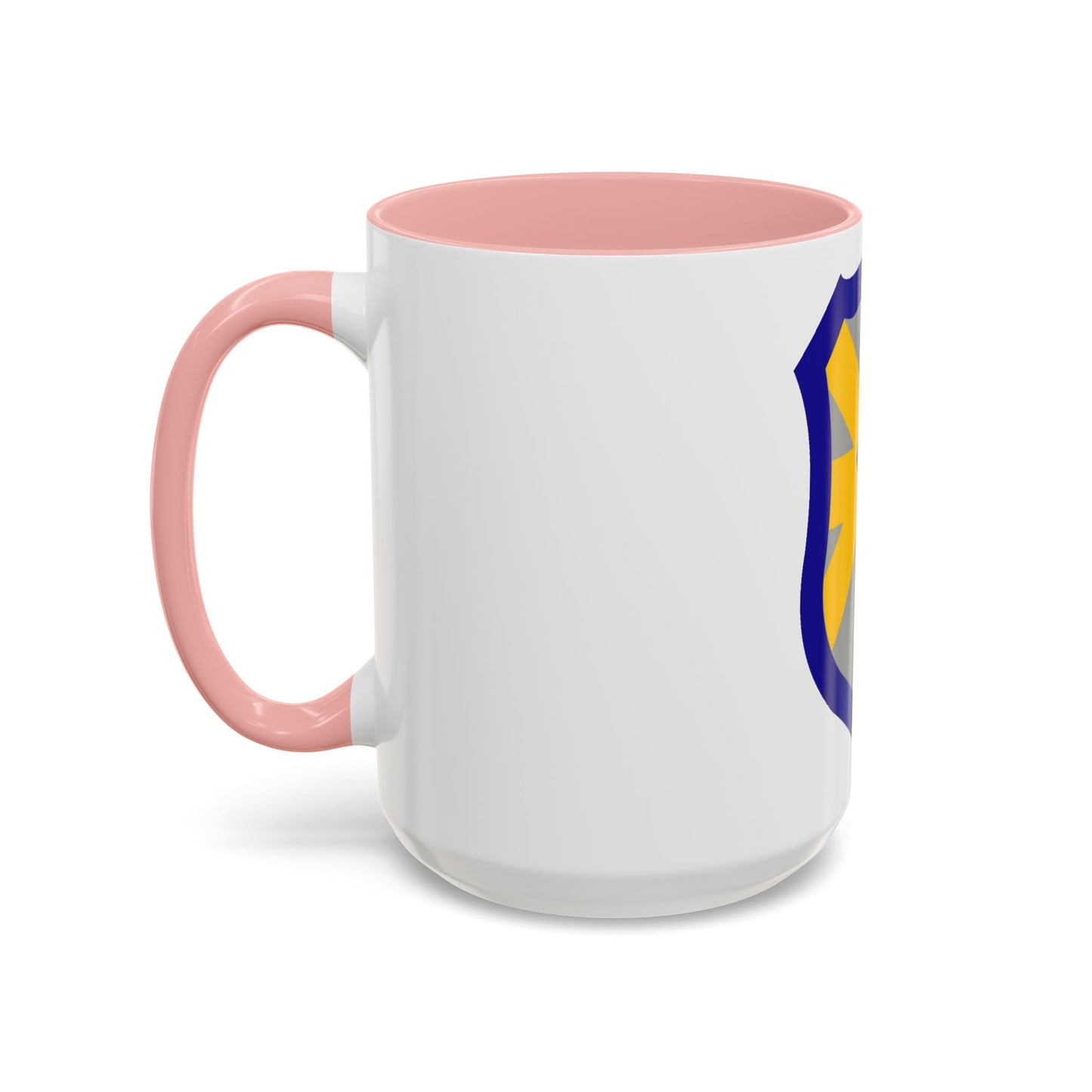 62 Cavalry Division (U.S. Army) Accent Coffee Mug