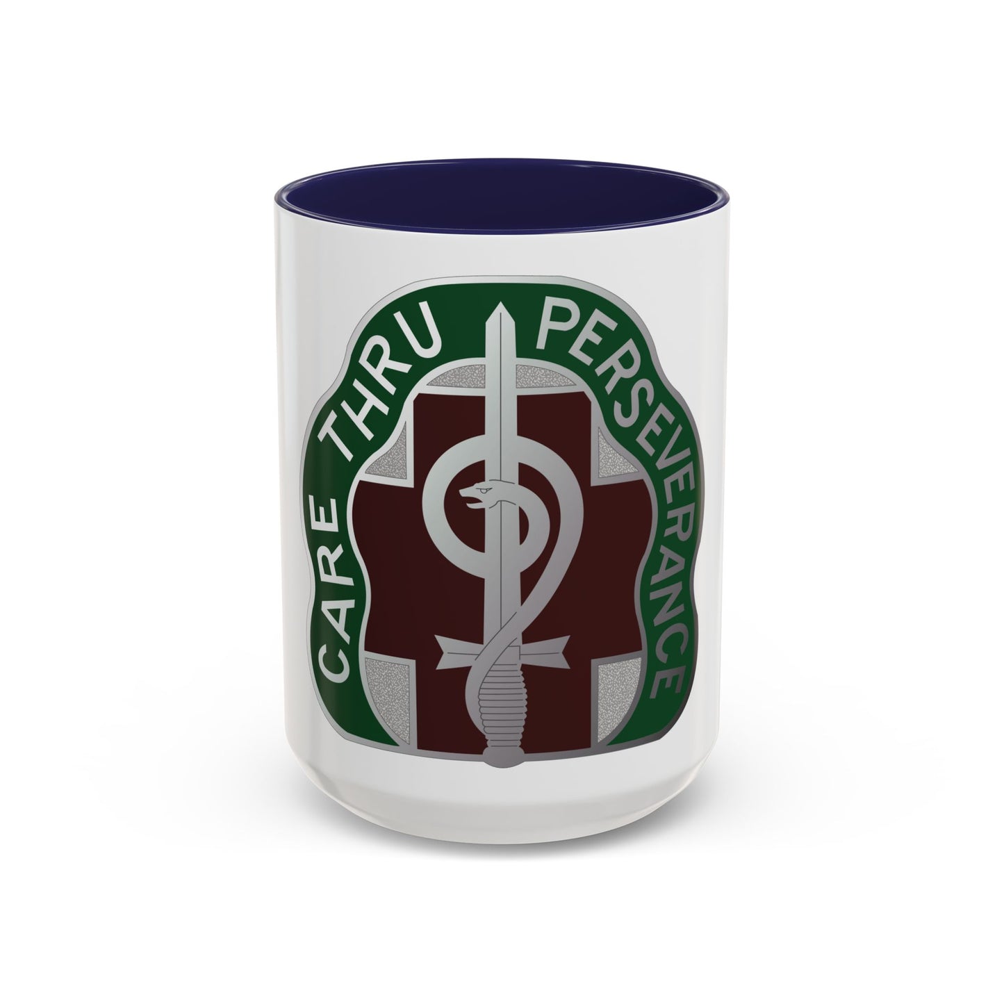 9 Hospital Center (U.S. Army) Accent Coffee Mug