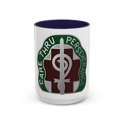 9 Hospital Center (U.S. Army) Accent Coffee Mug