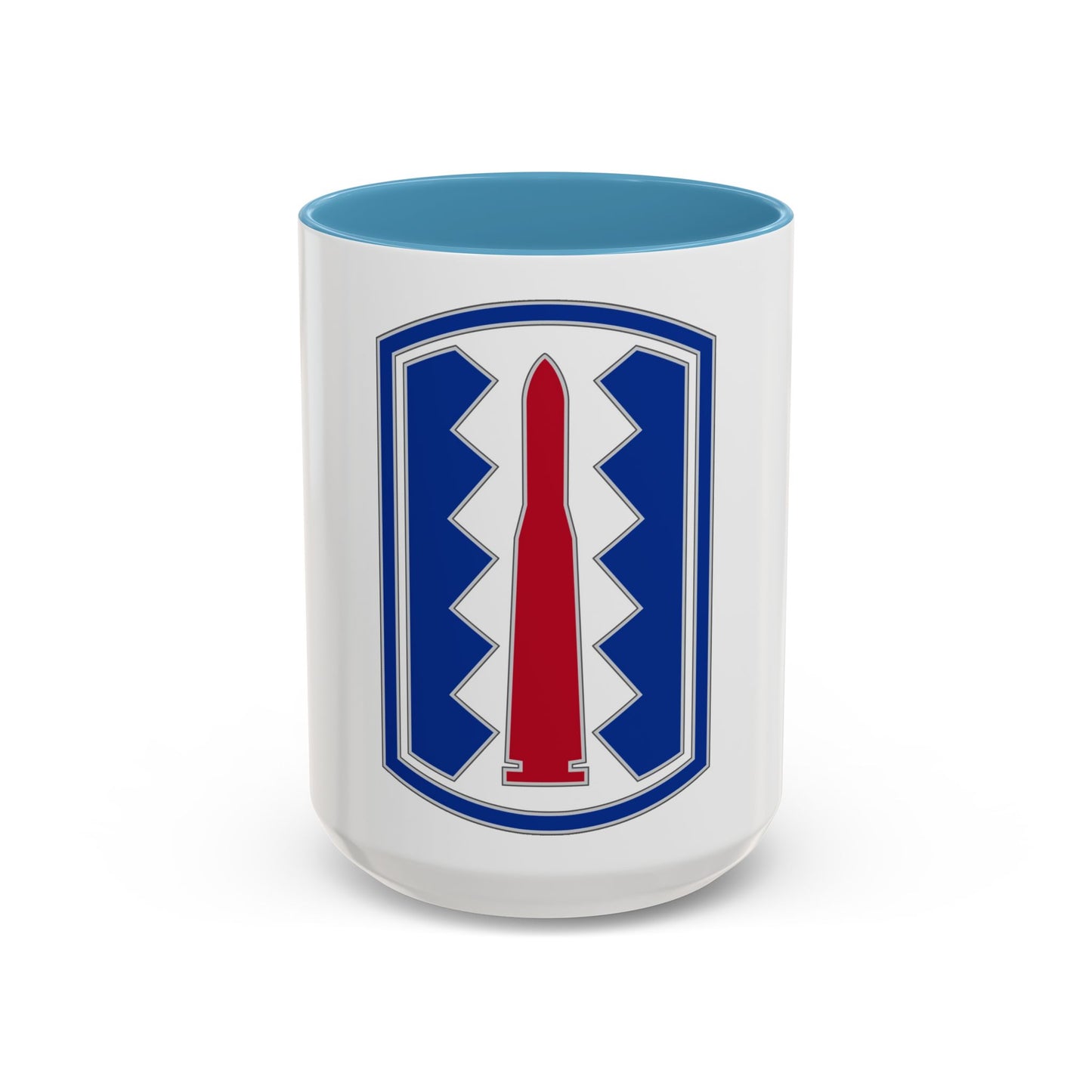197TH INFANTRY BRIGADE (U.S. Army) Accent Coffee Mug