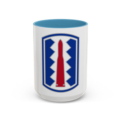 197TH INFANTRY BRIGADE (U.S. Army) Accent Coffee Mug