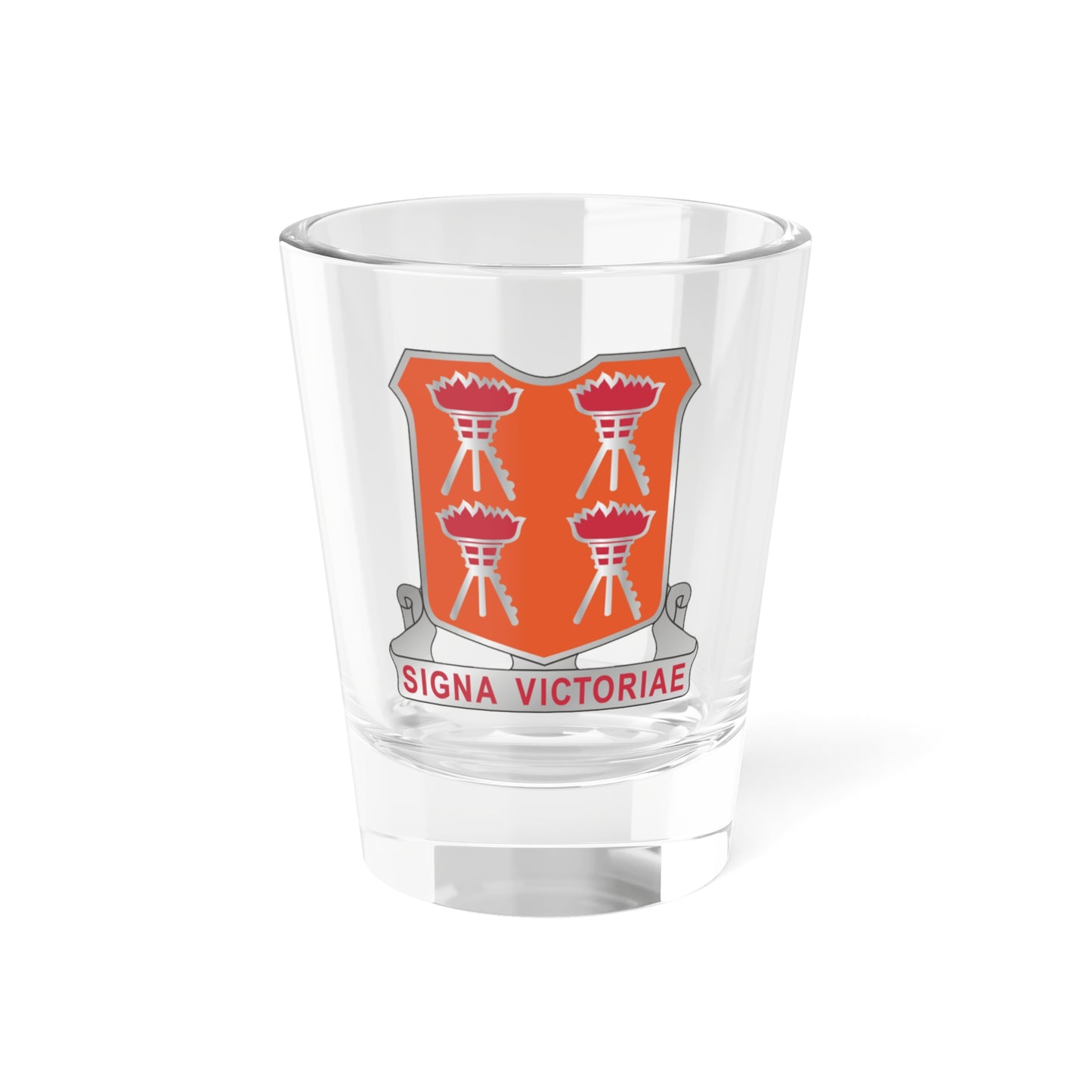 447 Signal Battalion (U.S. Army) Shot Glass 1.5oz