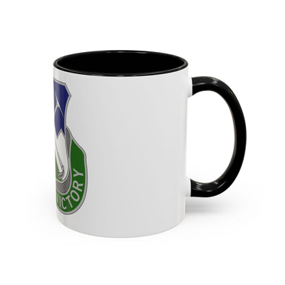 172nd Infantry Regiment (U.S. Army) Accent Coffee Mug