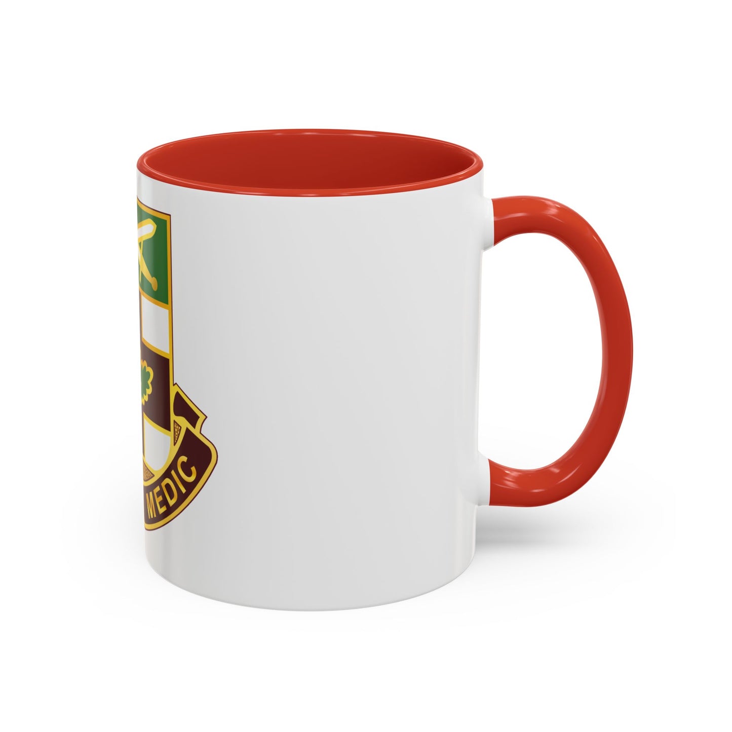 232 Medical Battalion (U.S. Army) Accent Coffee Mug