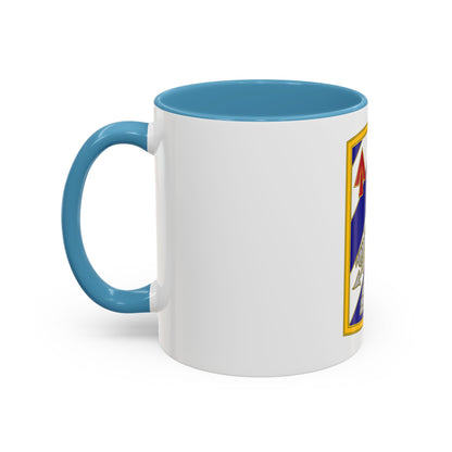 3 Sustainment Brigade (U.S. Army) Accent Coffee Mug