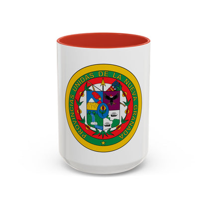 Coat of arms of United Provinces of New Granada 2 - Accent Coffee Mug