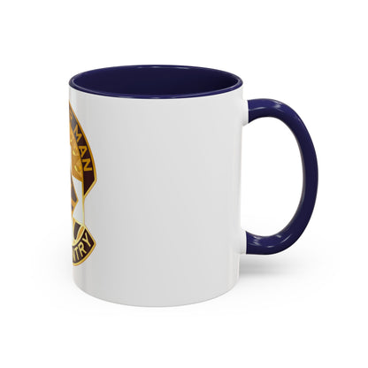 115 Surgical Hospital (U.S. Army) Accent Coffee Mug