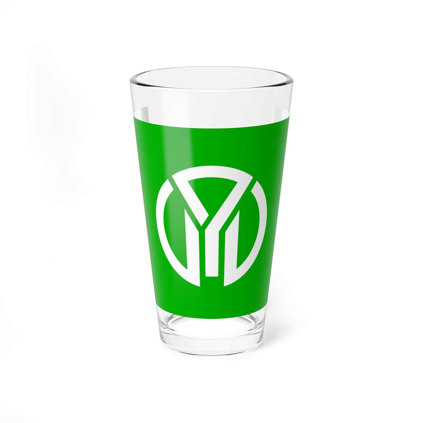 Flag of Atsumi Yamagata 1959-2005 (Japan) Pint Glass 16oz