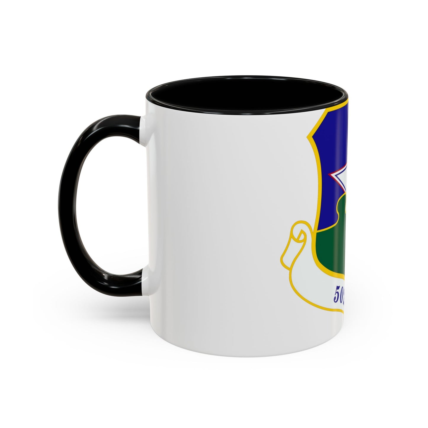 502d Force Support Group (U.S. Air Force) Accent Coffee Mug