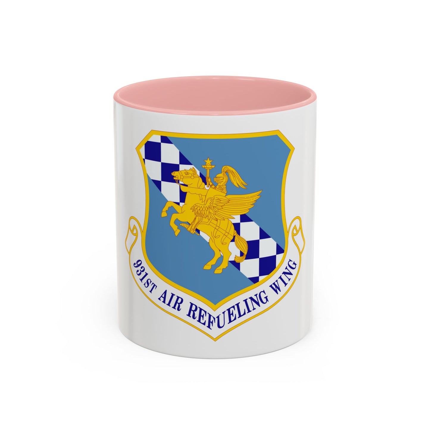 931 Air Refueling Wing AFRC (U.S. Air Force) Accent Coffee Mug