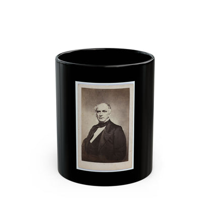 Col. Edward D. Baker, 1811-1861 (U.S. Civil War) Black Coffee Mug