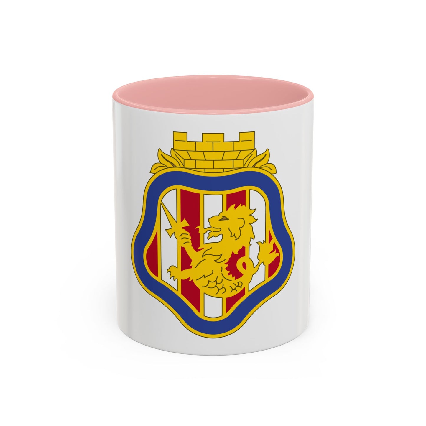 7 Engineer Brigade 2 (U.S. Army) Accent Coffee Mug