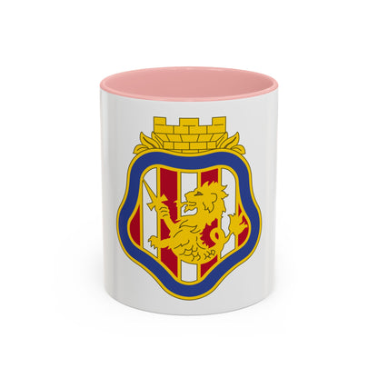 7 Engineer Brigade 2 (U.S. Army) Accent Coffee Mug