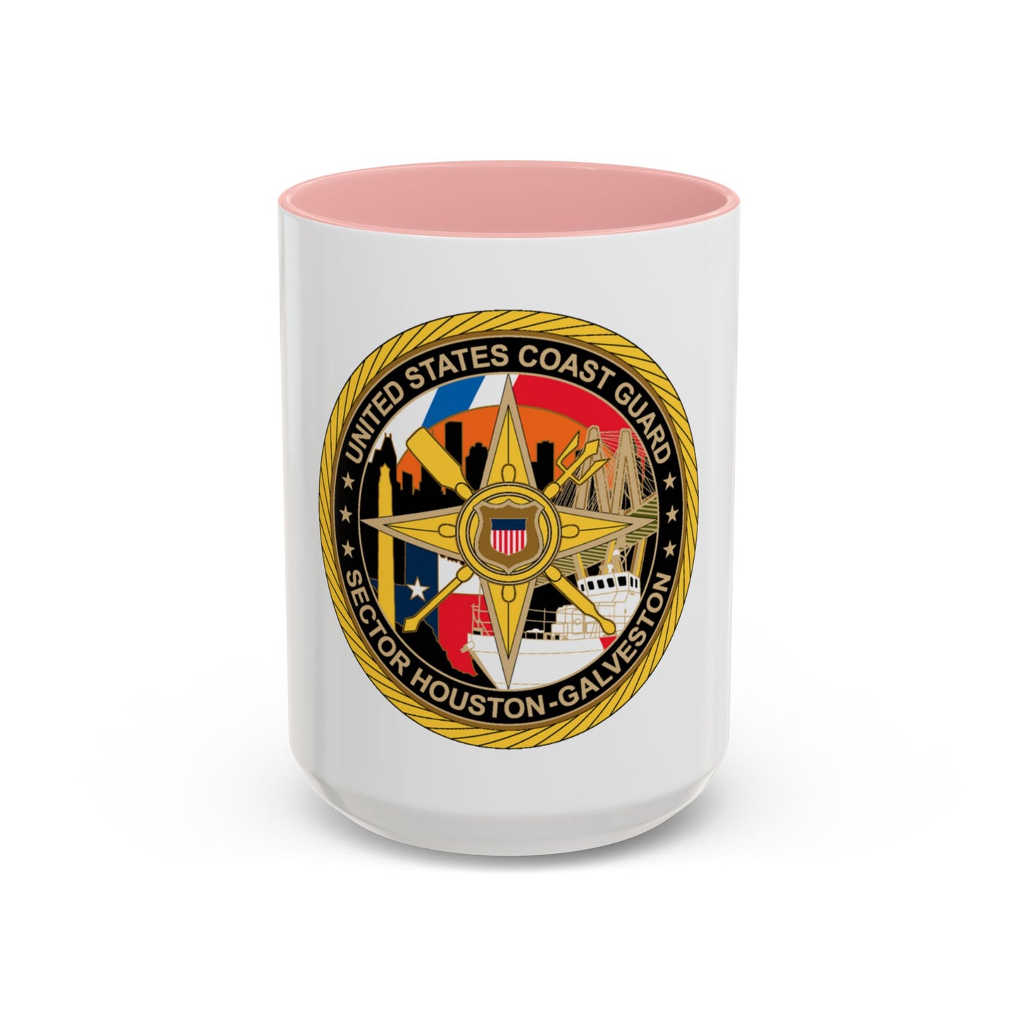 USCG Sector Houston Galveston Wardroom (U.S. Coast Guard) Accent Coffee Mug