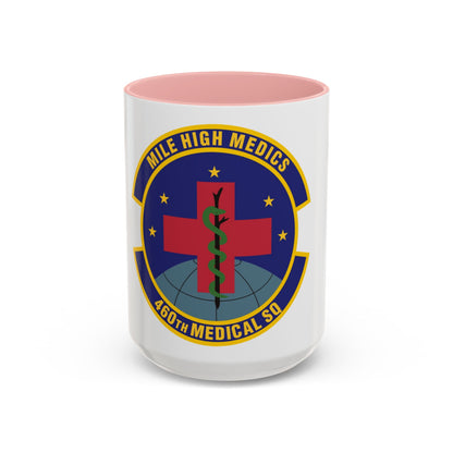 460th Medical Squadron (U.S. Air Force) Accent Coffee Mug