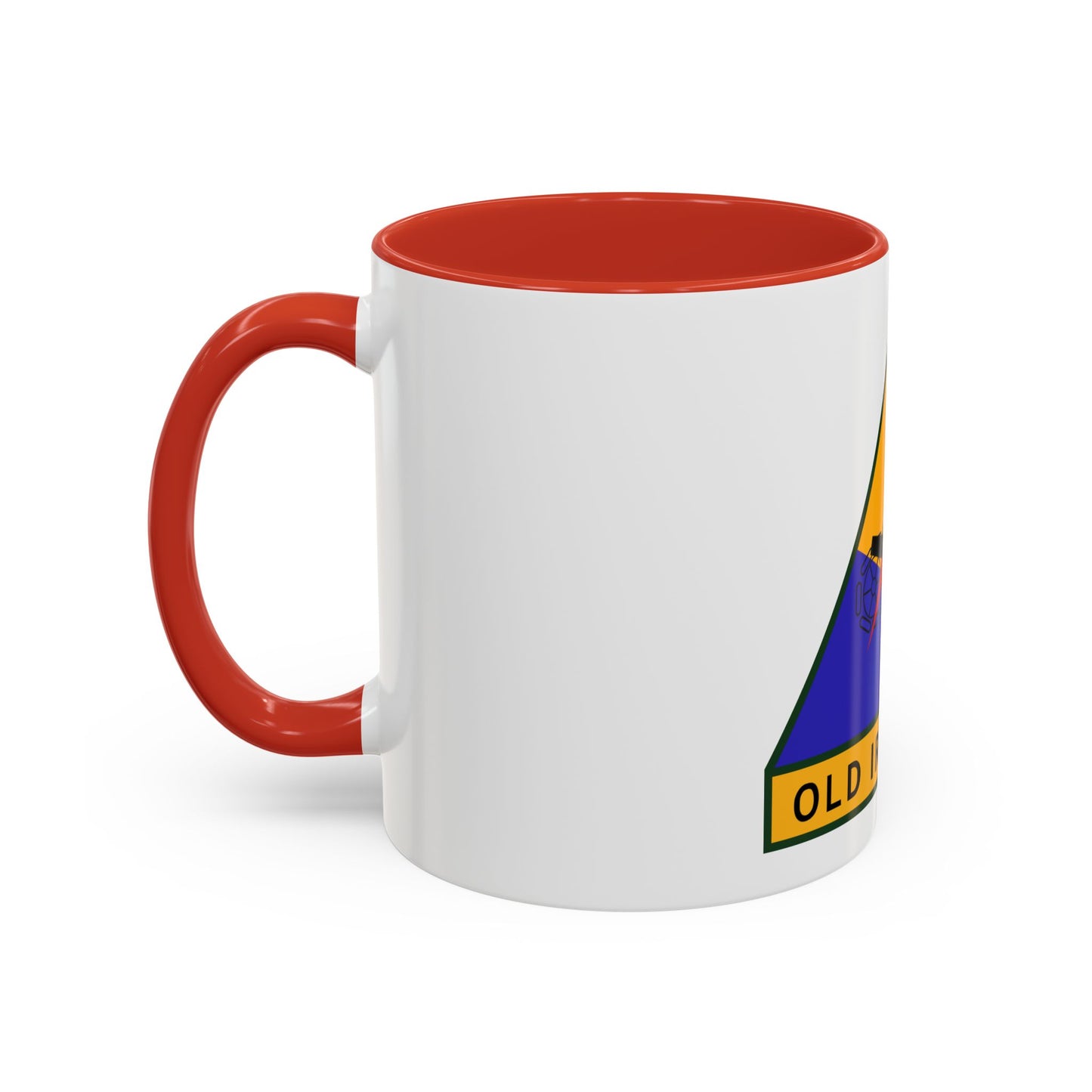 1st Armored Division (U.S. Army) Accent Coffee Mug