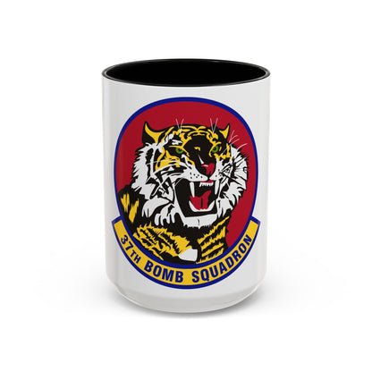 37th Bomb Squadron (U.S. Air Force) Accent Coffee Mug