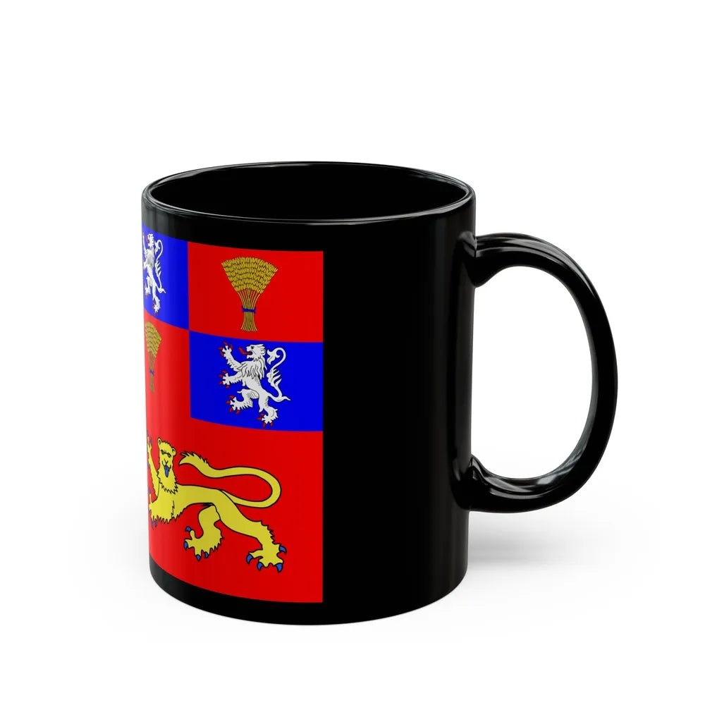 Flag of Tarn et Garonne France - Black Coffee Mug-Go Mug Yourself