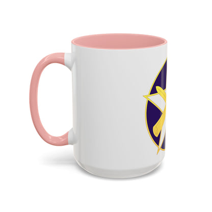 85 Civil Affairs Brigade (U.S. Army) Accent Coffee Mug