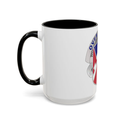 117 Engineer Brigade 2 (U.S. Army) Accent Coffee Mug