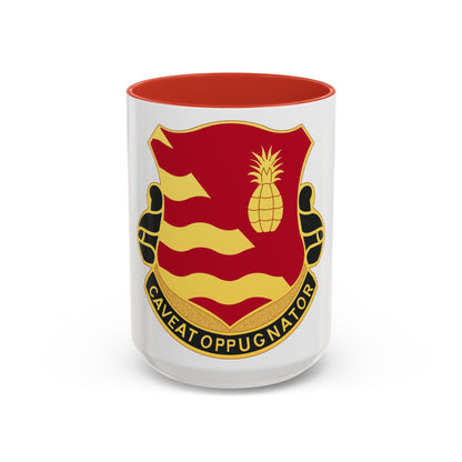 174th Air Defense Artillery Regiment (U.S. Army) Accent Coffee Mug