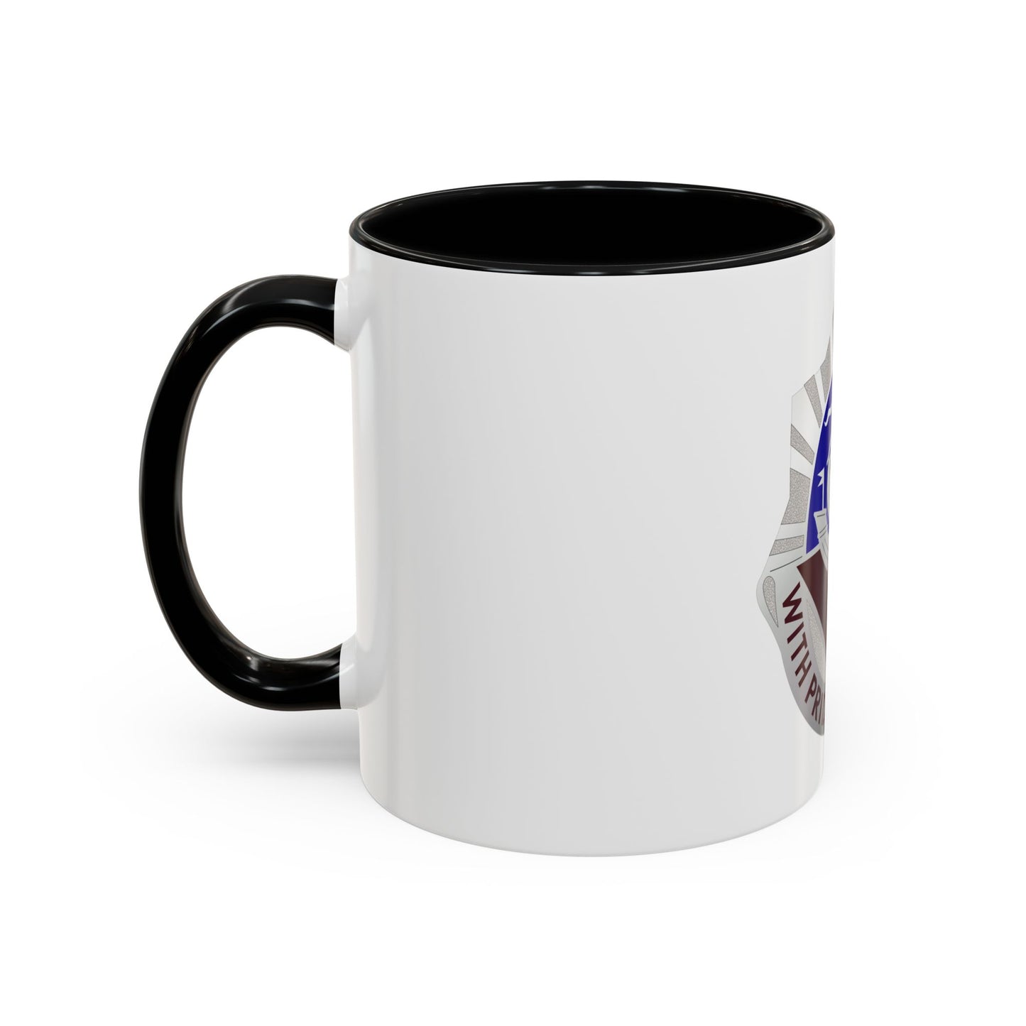 55 Surgical Hospital (U.S. Army) Accent Coffee Mug
