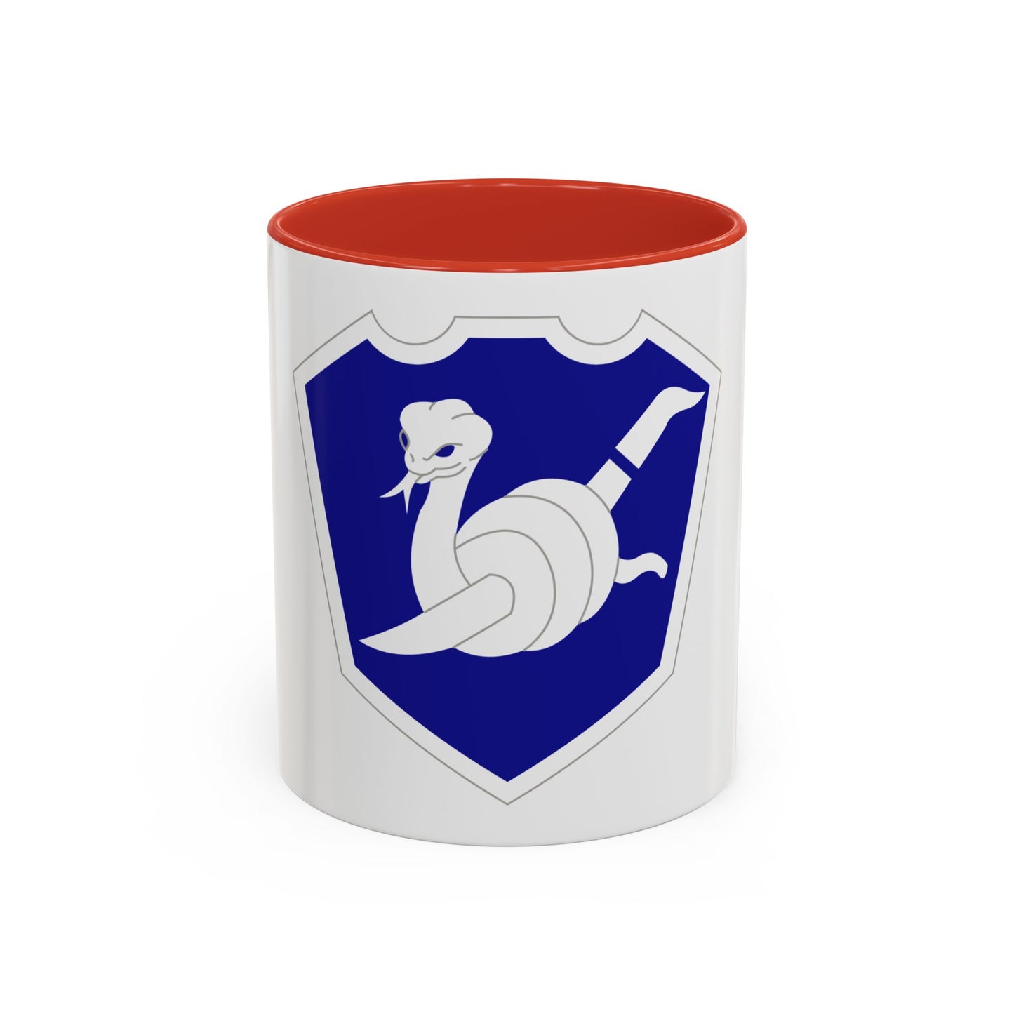 158 Maneuver Enhancement Brigade (U.S. Army) Accent Coffee Mug