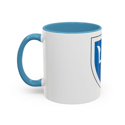 97th Infantry Division (U.S. Army) Accent Coffee Mug