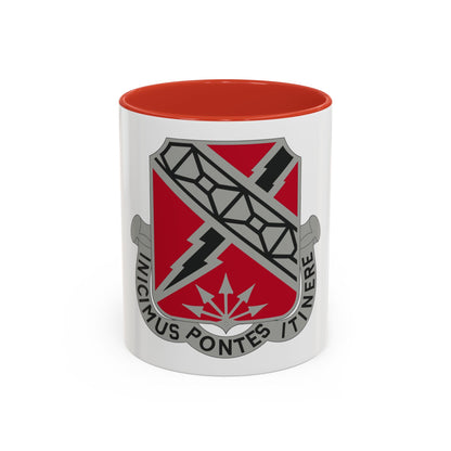 230 Engineer Battalion (U.S. Army) Accent Coffee Mug