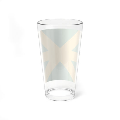 Flag of Kavlinge (Sweden) Pint Glass 16oz
