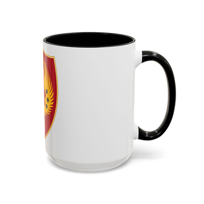 463rd Airborne Field Artillery Battalion (U.S. Army) Accent Coffee Mug