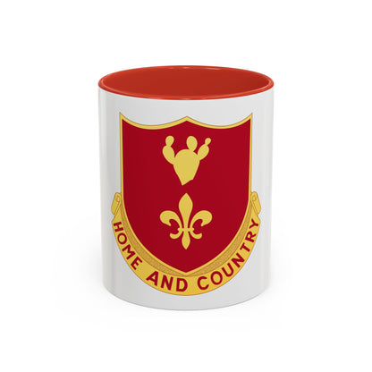 265th Artillery Regiment (U.S. Army) Accent Coffee Mug