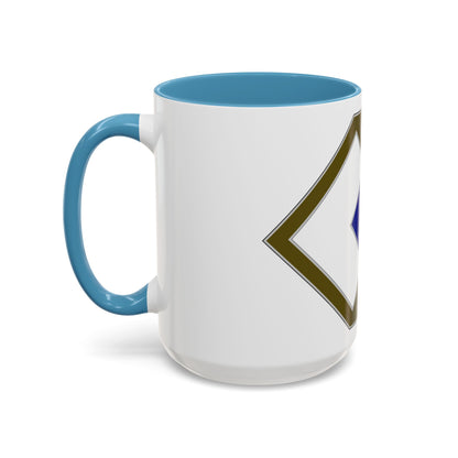 96 Sustainment Brigade (U.S. Army) Accent Coffee Mug