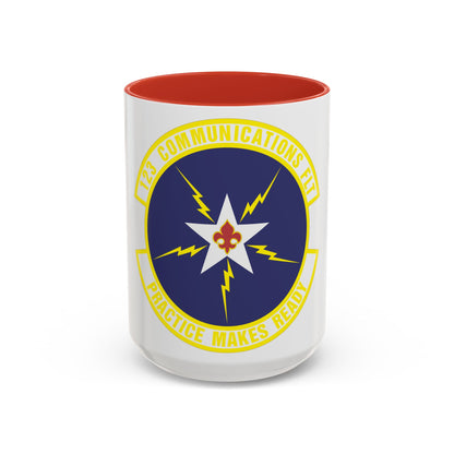 123d Communications Squadron (U.S. Air Force) Accent Coffee Mug