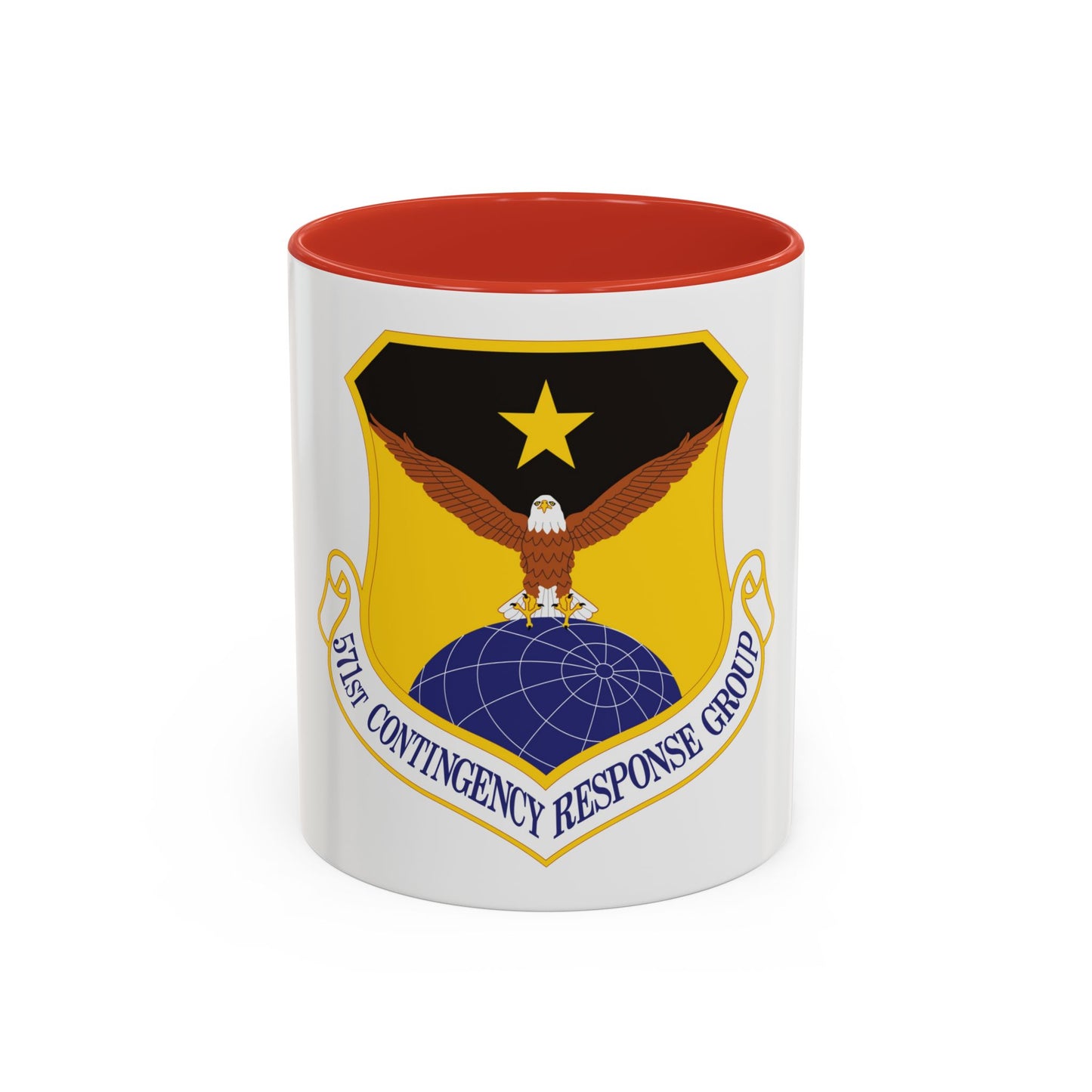 571st Contingency Response Group (U.S. Air Force) Accent Coffee Mug
