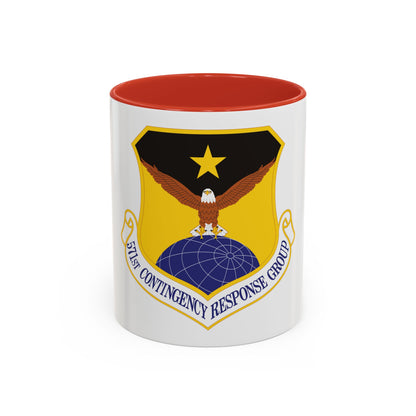 571st Contingency Response Group (U.S. Air Force) Accent Coffee Mug