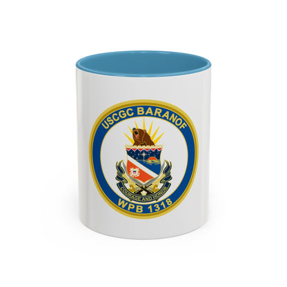 Baranof WPB 1318 (U.S. Coast Guard) Accent Coffee Mug