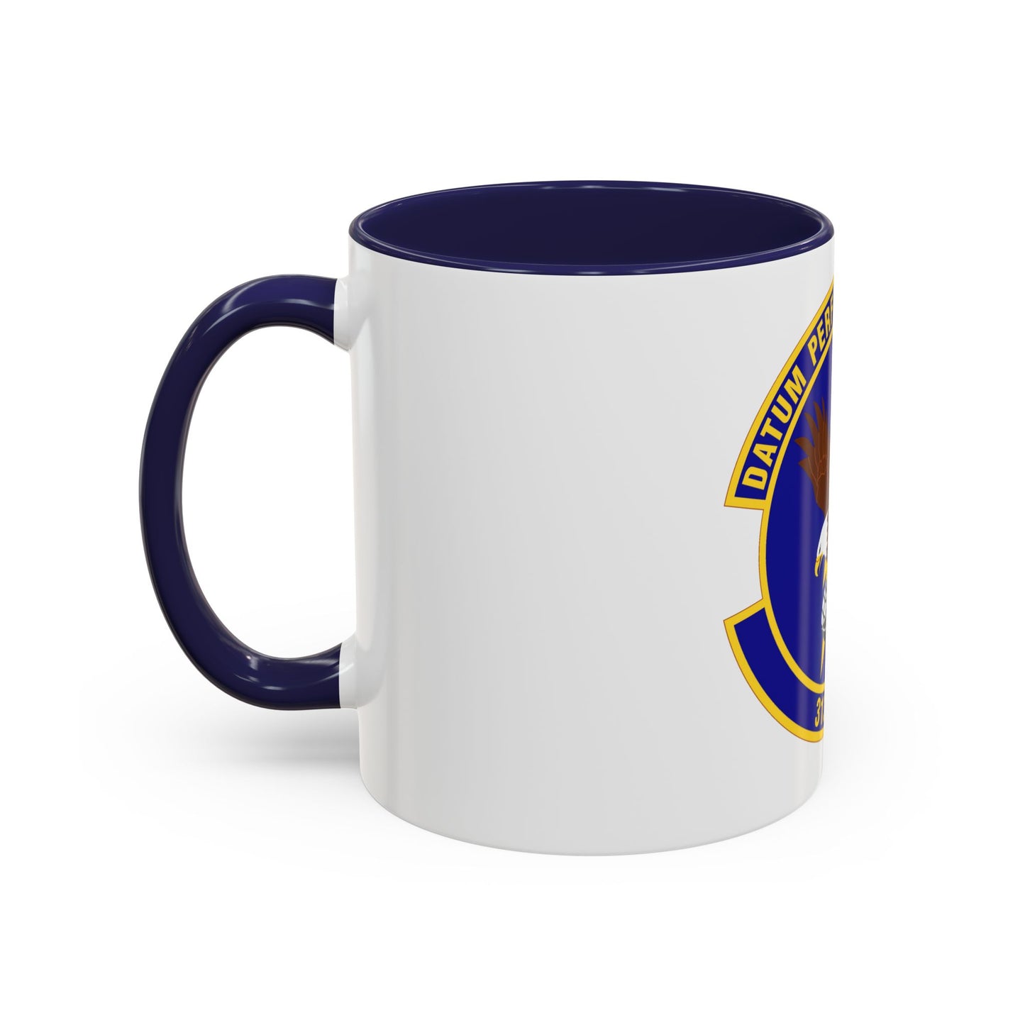 313th Expeditionary Operations Support Squadron (U.S. Air Force) Accent Coffee Mug
