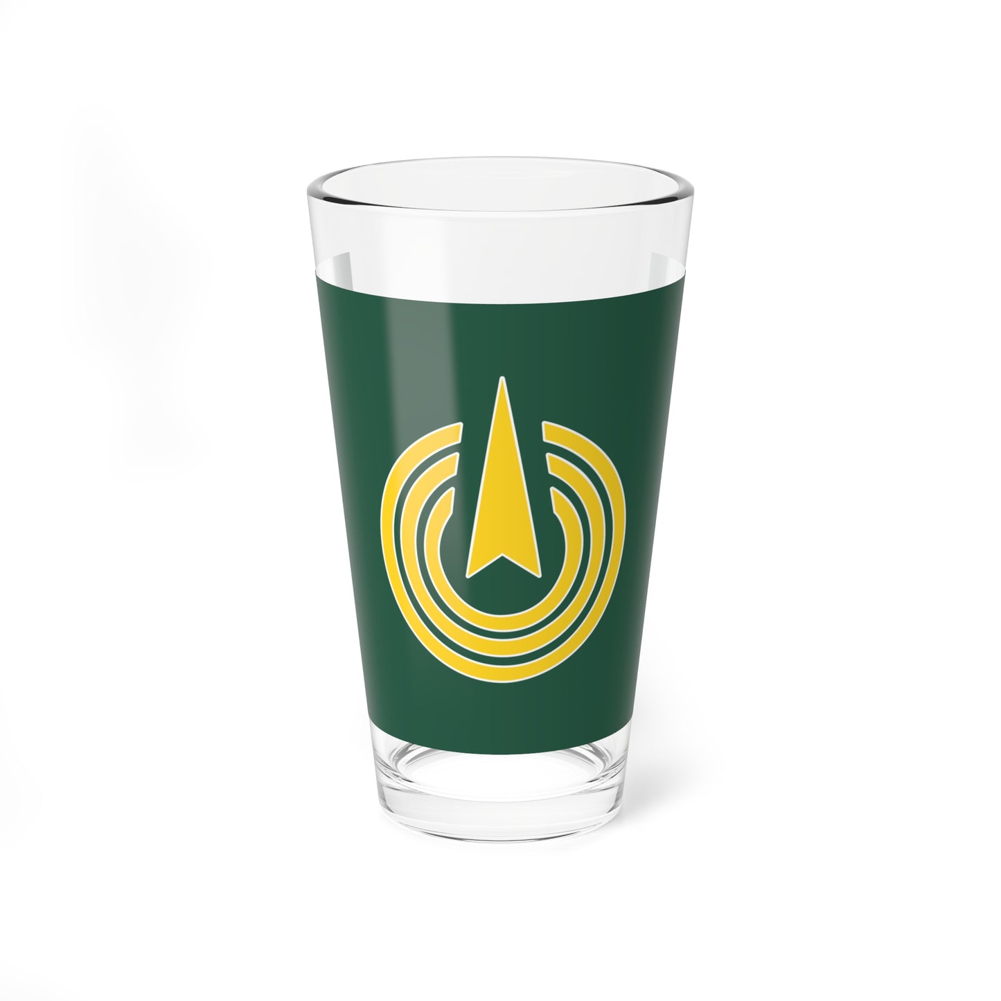 Flag of Kamikatsu Tokushima (Japan) Pint Glass 16oz