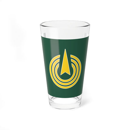 Flag of Kamikatsu Tokushima (Japan) Pint Glass 16oz