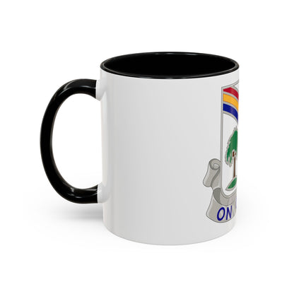 168th Infantry Regiment (U.S. Army) Accent Coffee Mug