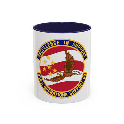 439th Operations Support Squadron (U.S. Air Force) Accent Coffee Mug