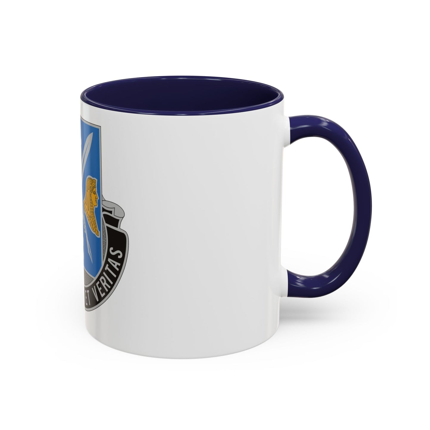 260 Military Intelligence Battalion (U.S. Army) Accent Coffee Mug