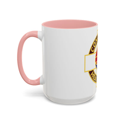Medical Command Korea (U.S. Army) Accent Coffee Mug