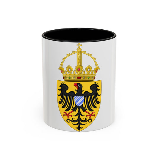 Coat of arms of Louis IV, Holy Roman Emperor - Accent Coffee Mug